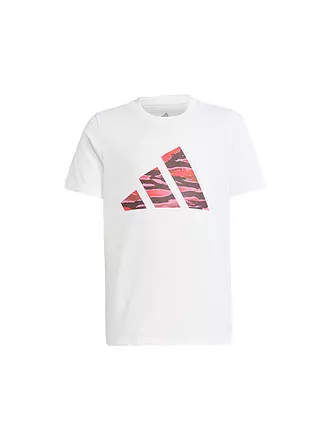 ADIDAS | T-shirt da ragazza con logo camouflage |